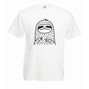 T-shirt oversize DTG SLOTH