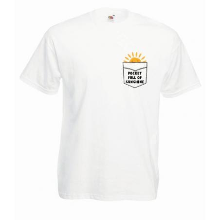 T-shirt oversize DTG SUNSHINE