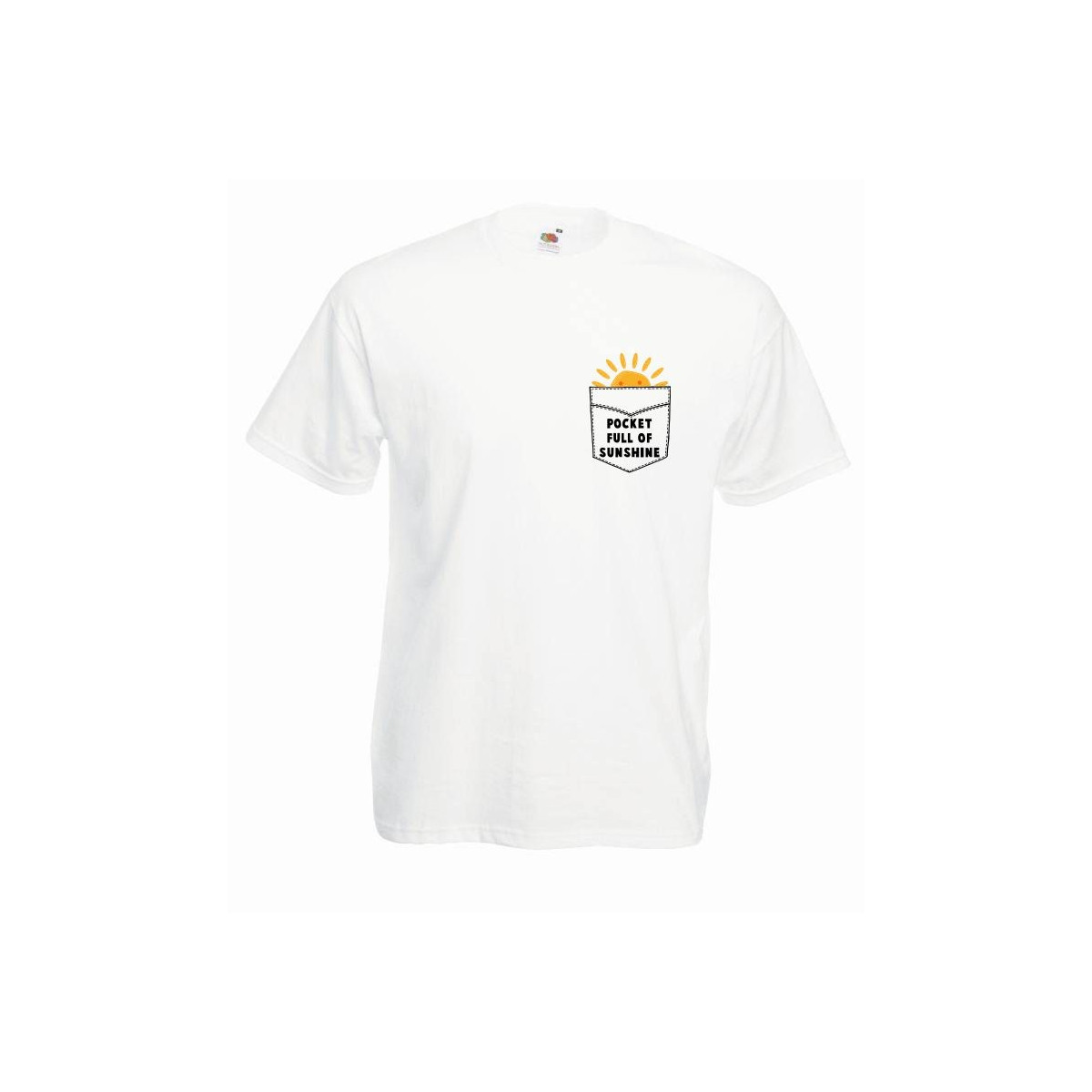 T-shirt oversize DTG SUNSHINE