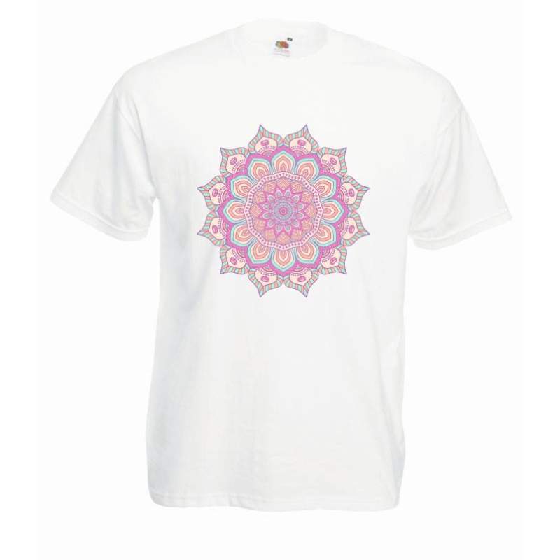 T-shirt oversize DTG MANDALA