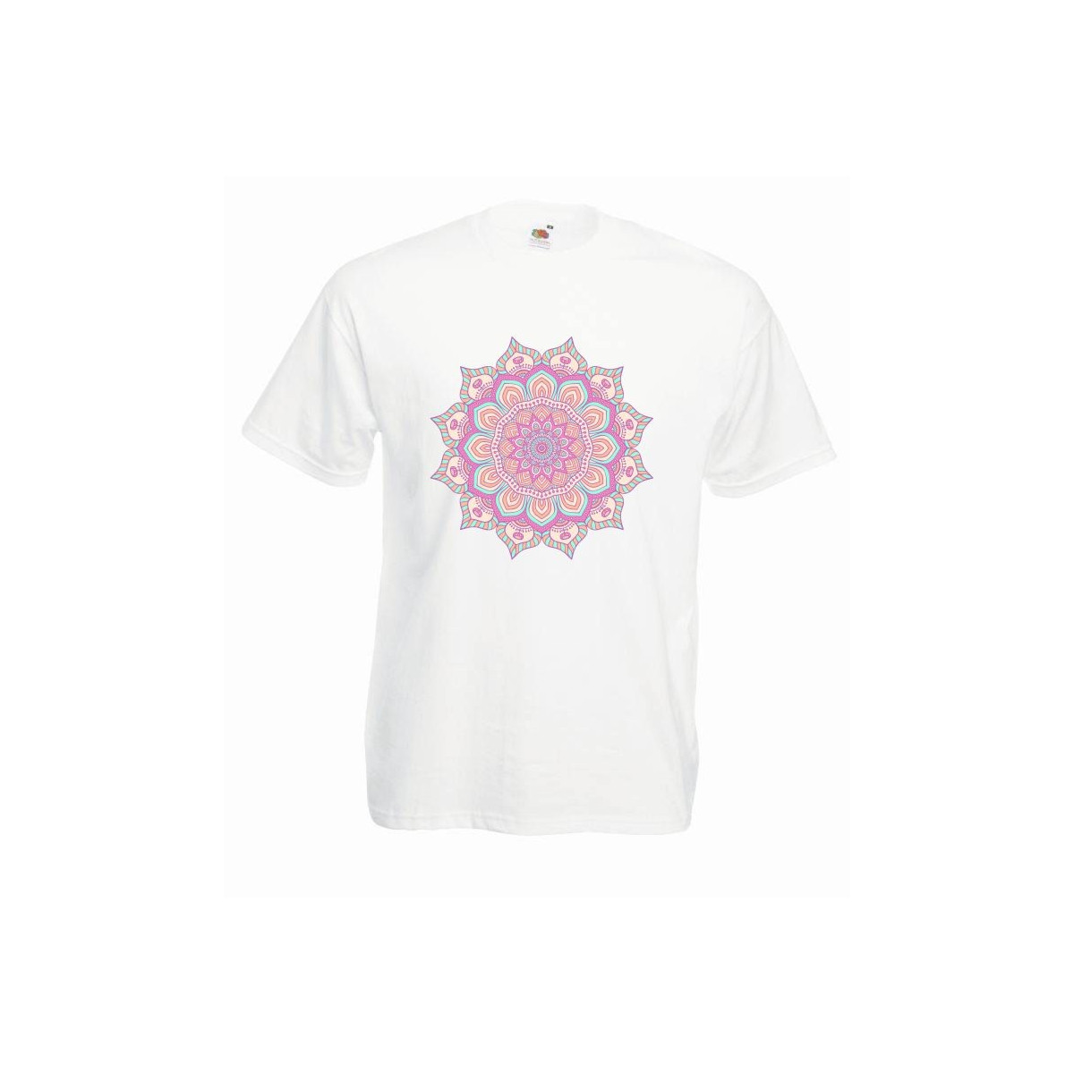 T-shirt oversize DTG MANDALA