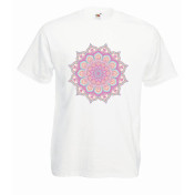 T-shirt oversize DTG MANDALA