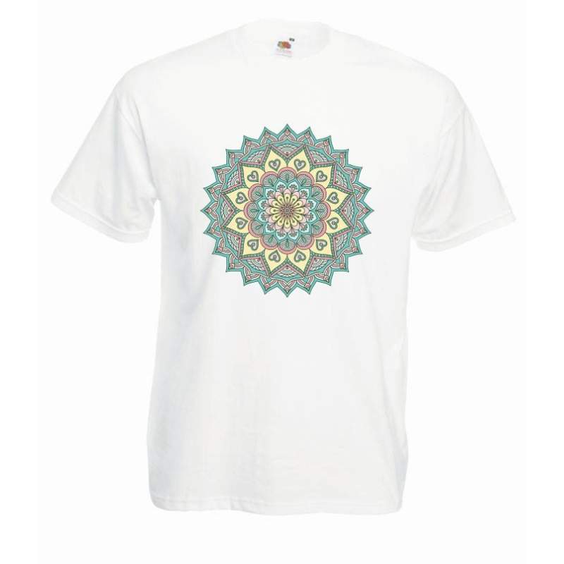 T-shirt oversize DTG MANDALA 3
