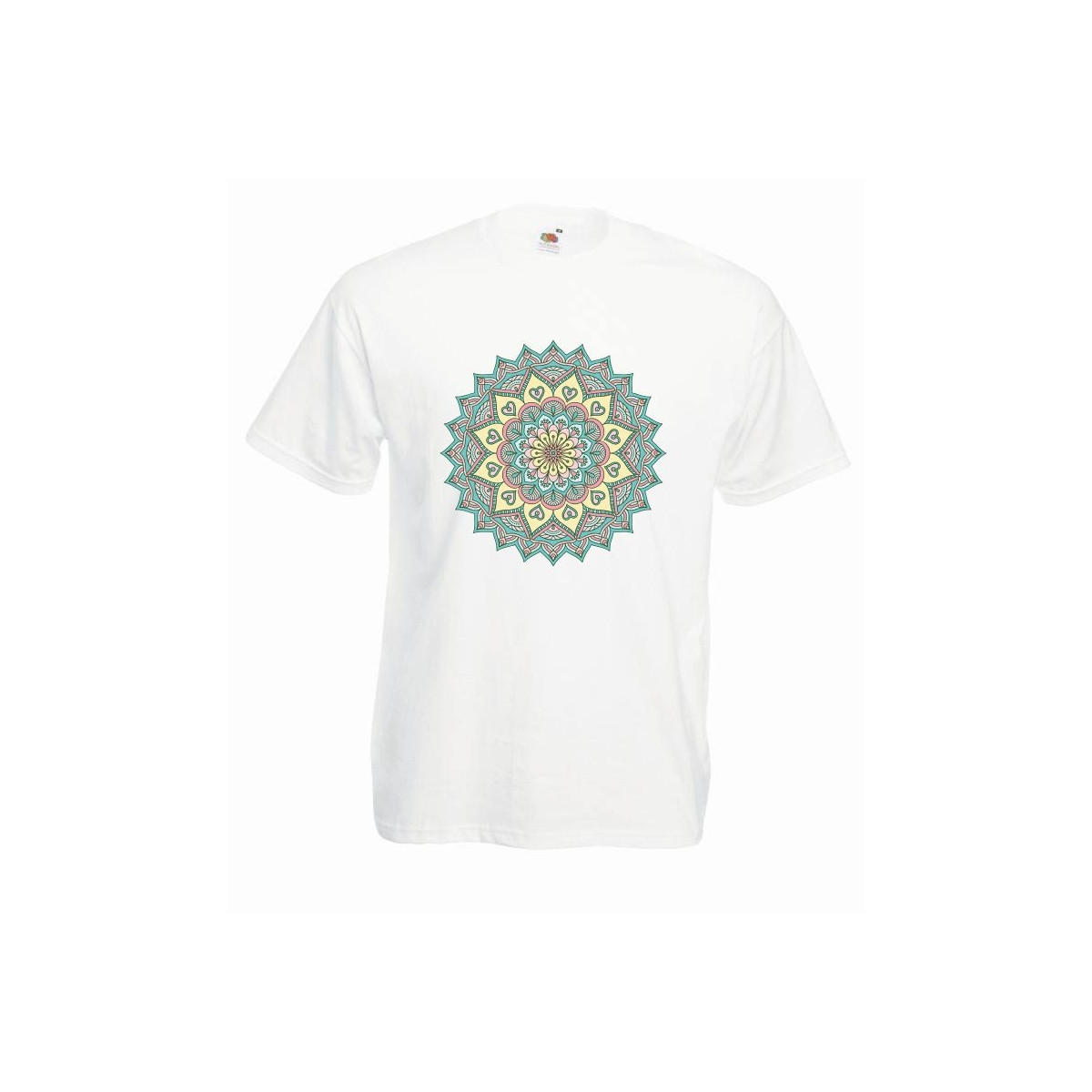 T-shirt oversize DTG MANDALA 3