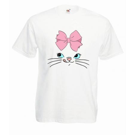 T-shirt oversize DTG BOW CAT