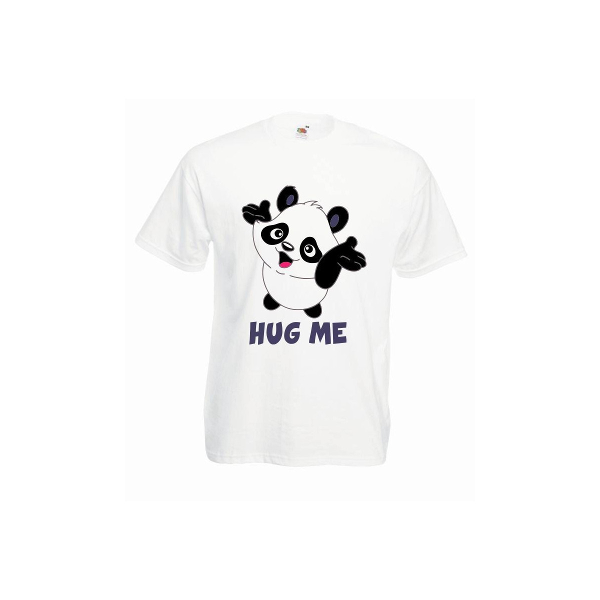 T-shirt oversize DTG HUG ME