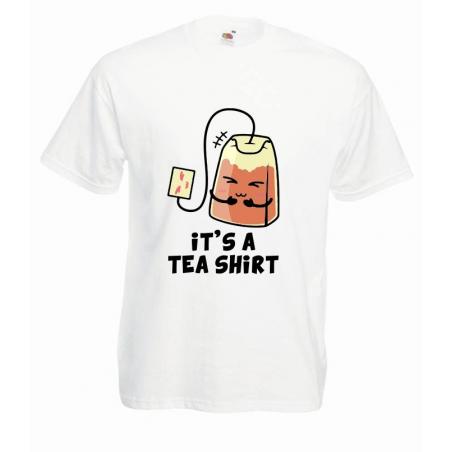 T-shirt oversize DTG TEA SHIRT