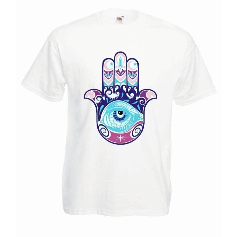 T-shirt oversize DTG HAMSA COLOR
