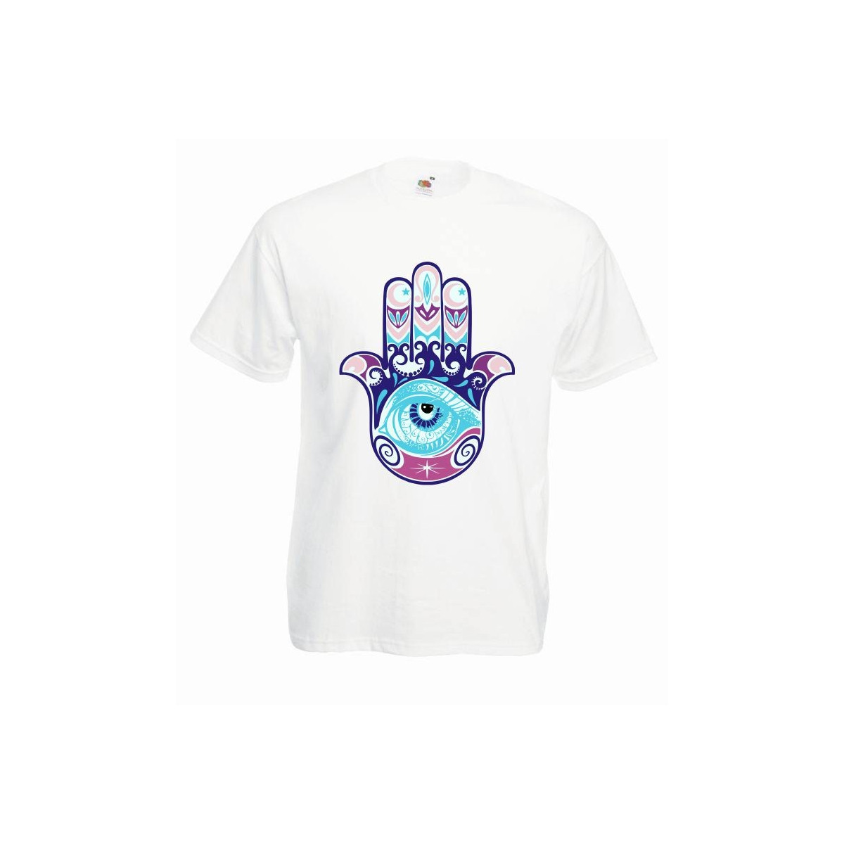 T-shirt oversize DTG HAMSA COLOR