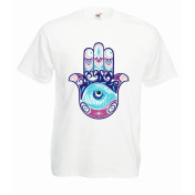 T-shirt oversize DTG HAMSA COLOR