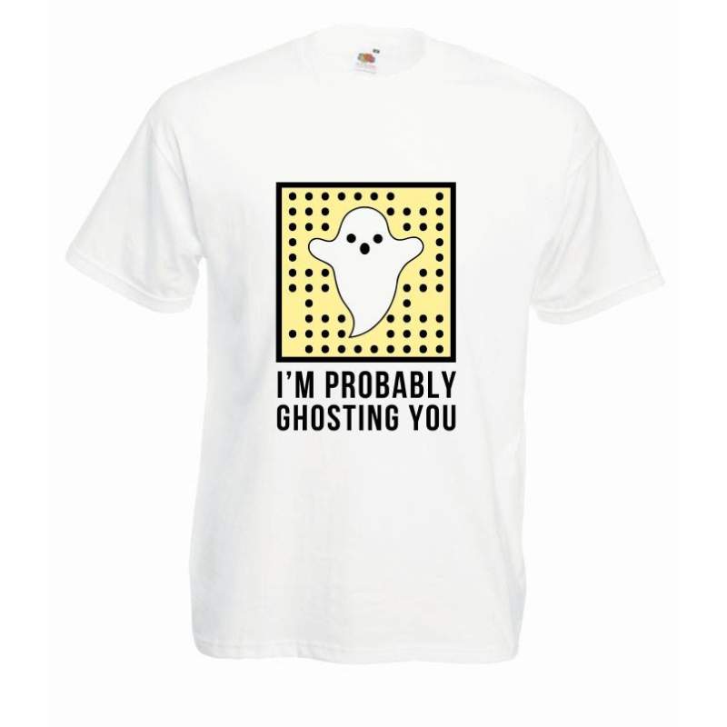 T-shirt oversize DTG GHOSTING