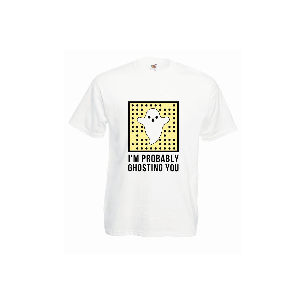 T-shirt oversize DTG GHOSTING