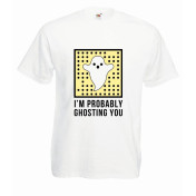 T-shirt oversize DTG GHOSTING