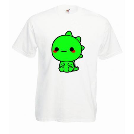 T-shirt oversize DTG GREEN DRAGON