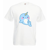 T-shirt oversize DTG UNIWHALE