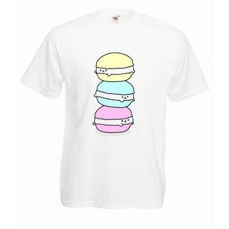 T-shirt oversize DTG MACARONES