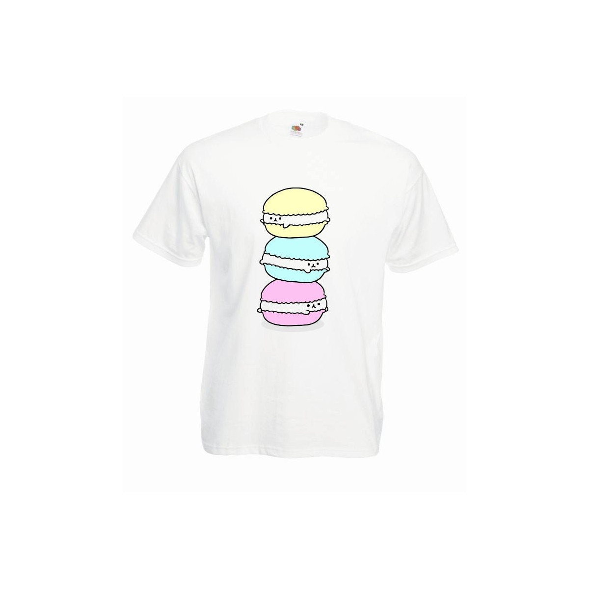 T-shirt oversize DTG MACARONES