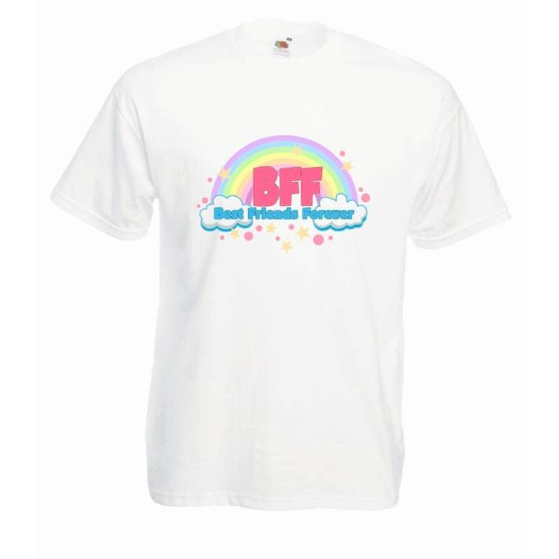 T-shirt oversize DTG BFF