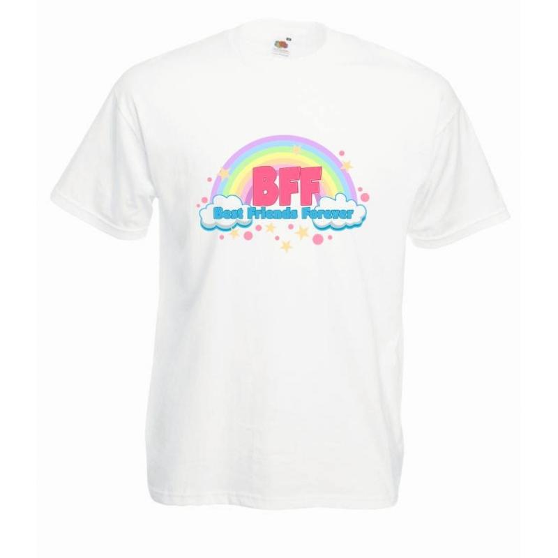 T-shirt oversize DTG BFF