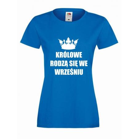 T-shirt lady KRÓLOWE WRZESIEŃ