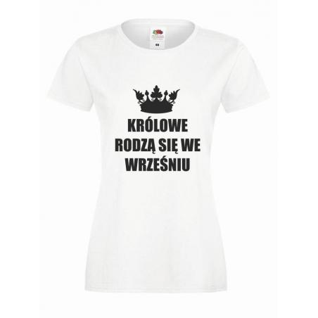 T-shirt lady KRÓLOWE WRZESIEŃ