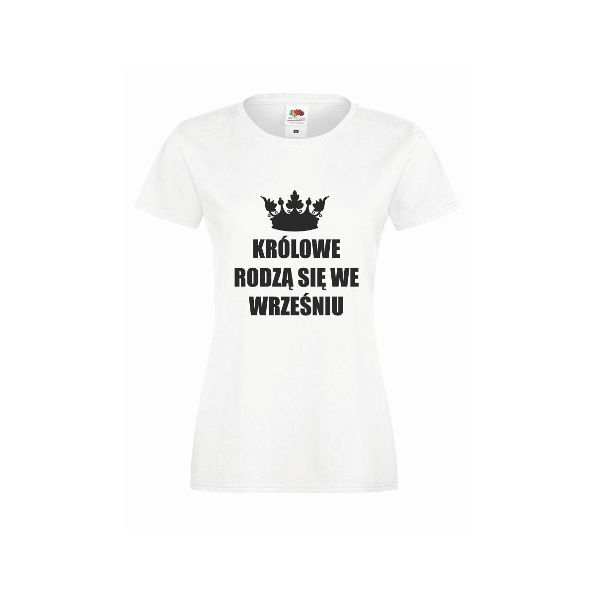 T-shirt lady KRÓLOWE WRZESIEŃ