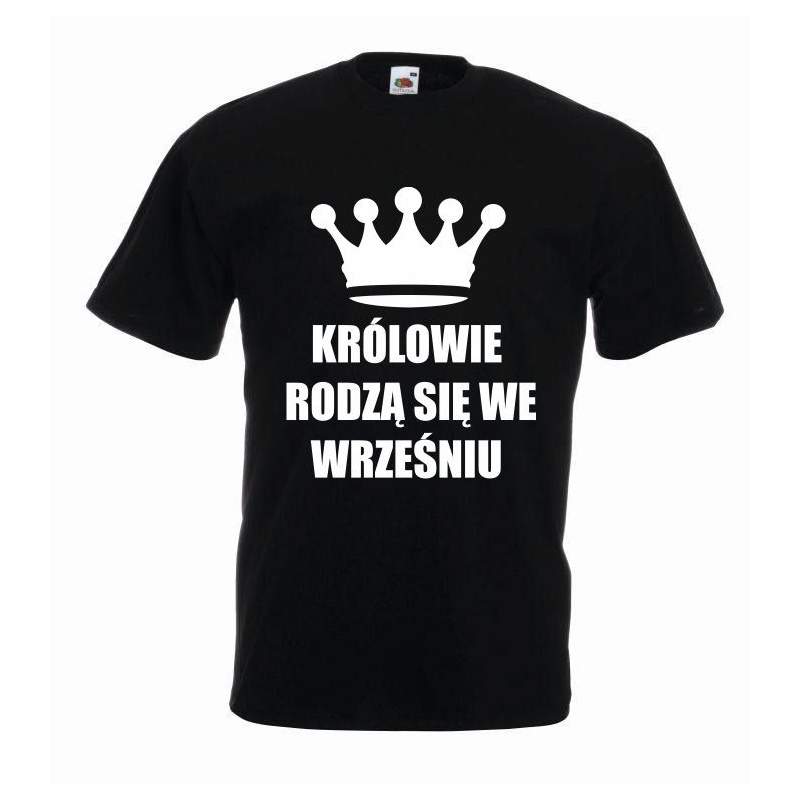 T-shirt oversize KRÓLOWIE WRZESIEŃ