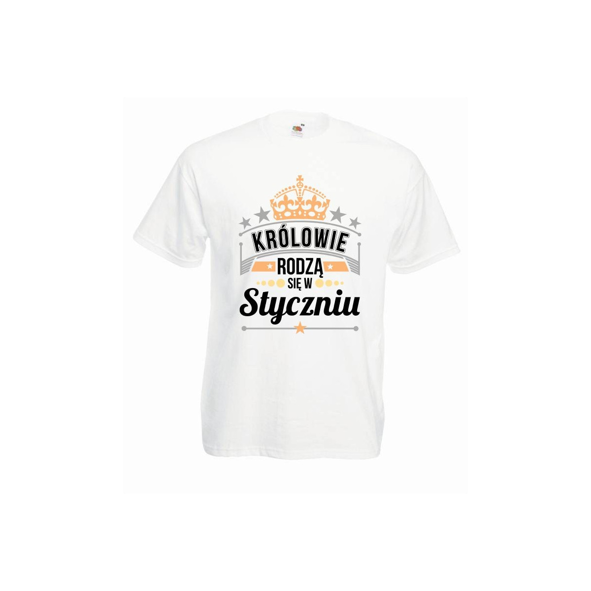T-shirt oversize DTG KRÓLOWIE STYCZEŃ