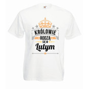T-shirt oversize DTG KRÓLOWIE LUTY