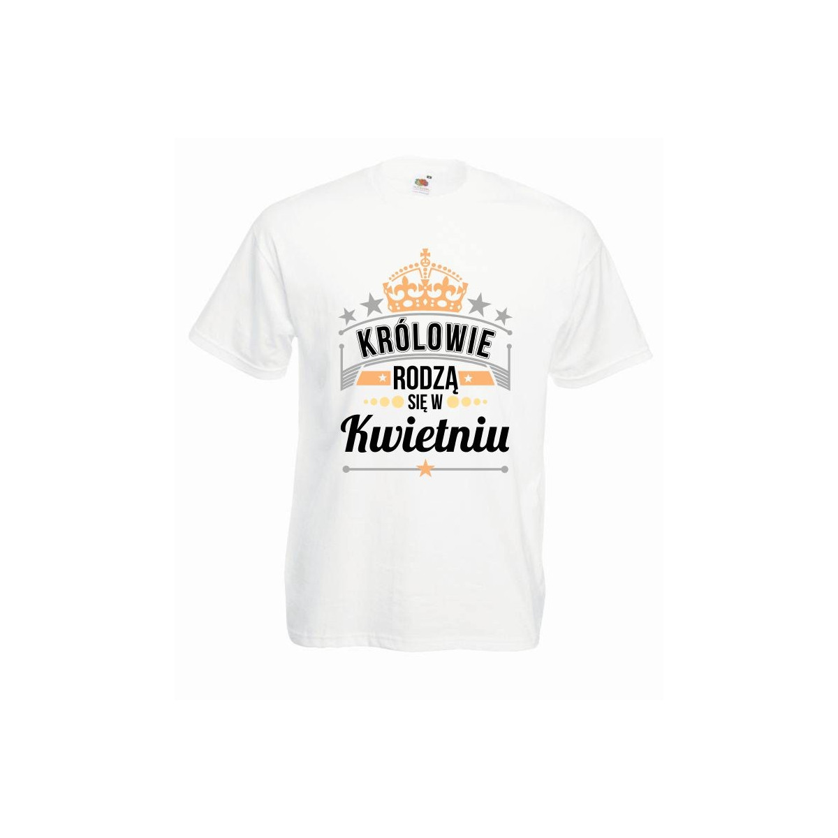 T-shirt oversize DTG KRÓLOWIE KWIECIEŃ