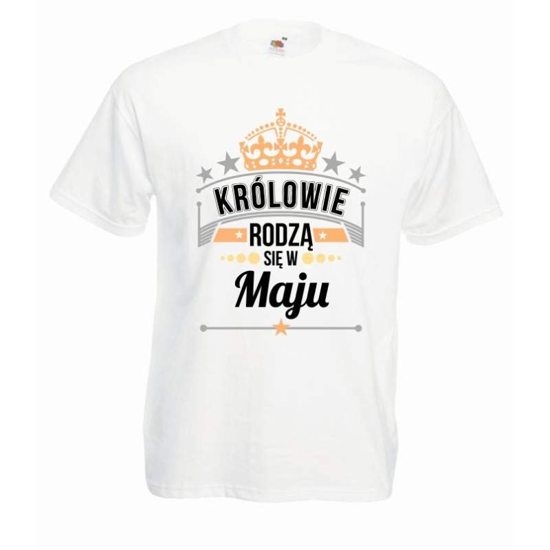 T-shirt oversize DTG KRÓLOWIE MAJ