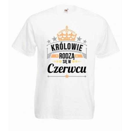 T-shirt oversize DTG KRÓLOWIE CZERWIEC