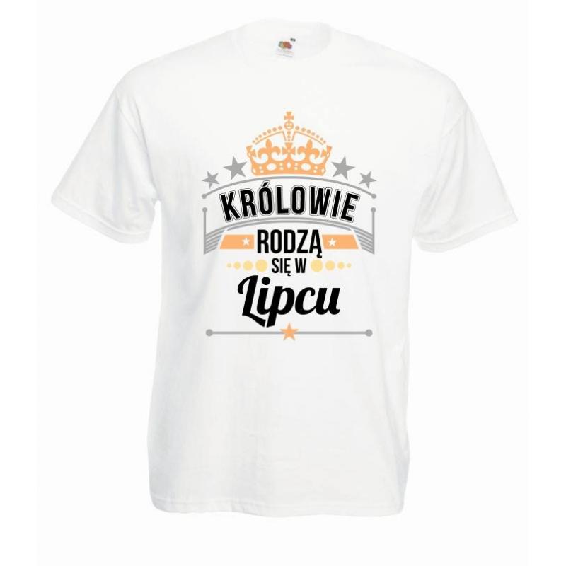 T-shirt oversize DTG KRÓLOWIE LIPIEC