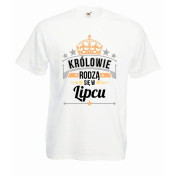 T-shirt oversize DTG KRÓLOWIE LIPIEC