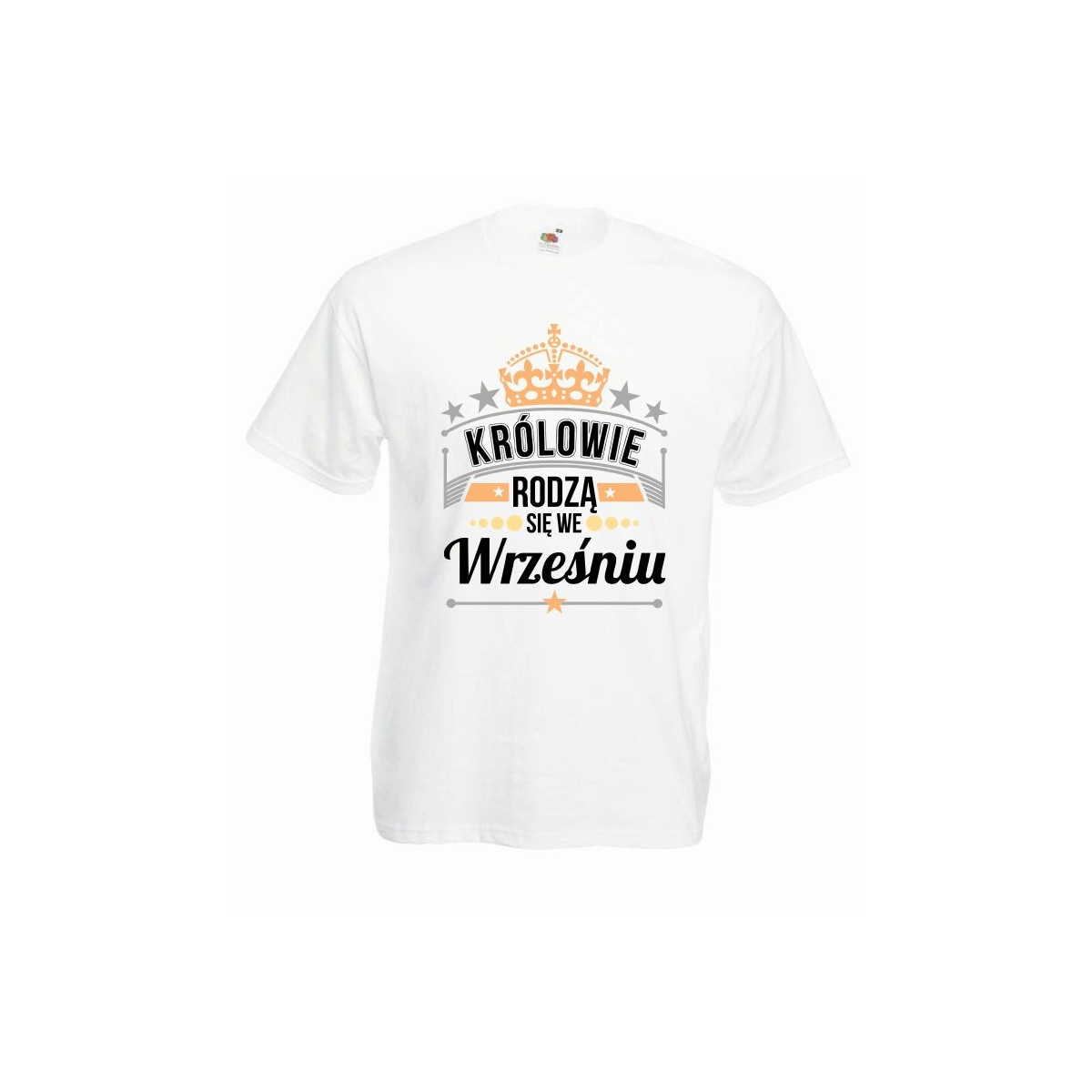 T-shirt oversize DTG KRÓLOWIE WRZESIEŃ