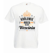 T-shirt oversize DTG KRÓLOWIE WRZESIEŃ