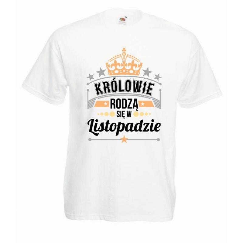 T-shirt oversize DTG KRÓLOWIE LISTOPAD