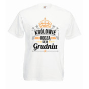 T-shirt oversize DTG KRÓLOWIE GRUDZIEŃ