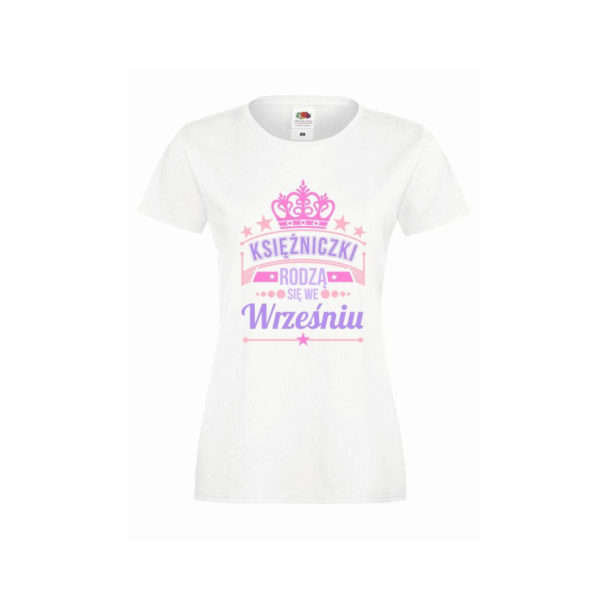 T-shirt lady slim DTG KSIĘŻNICZKI WRZESIEŃ