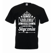 T-shirt oversize KRÓLOWIE STYCZEŃ 2