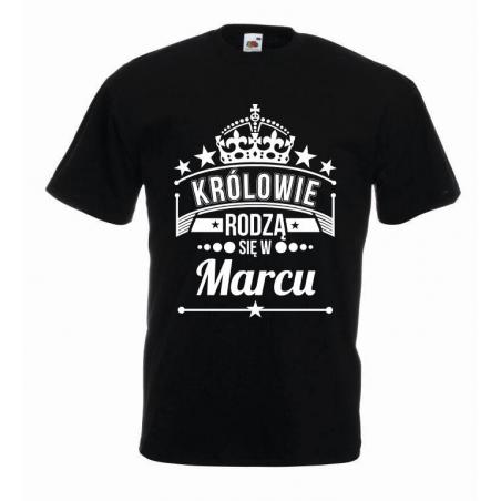 T-shirt oversize KRÓLOWIE MARZEC 2