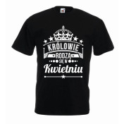 T-shirt oversize KRÓLOWIE KWIECIEŃ 2