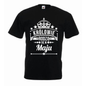T-shirt oversize KRÓLOWIE MAJ 2