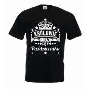 T-shirt oversize KRÓLOWIE PAŹDZIERNIK 2