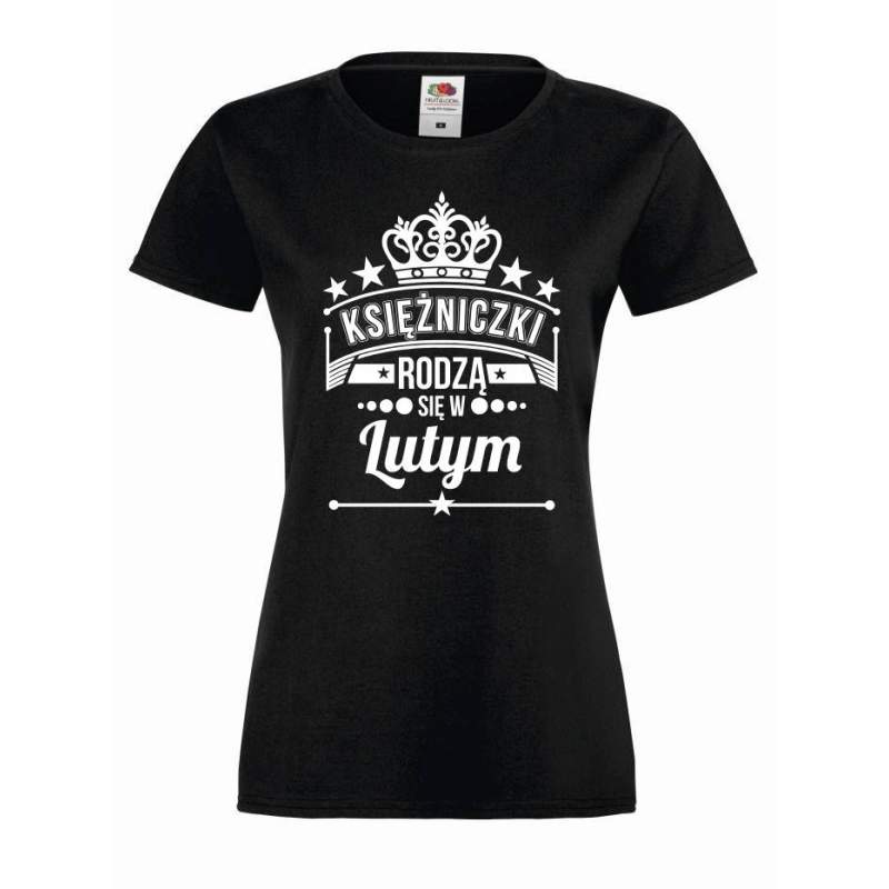 T-shirt lady KSIĘŻNICZKI LUTY