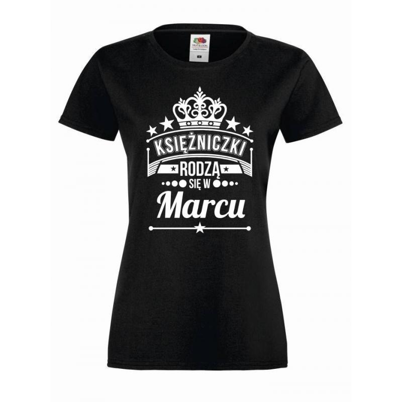 T-shirt lady KSIĘŻNICZKI MARZEC