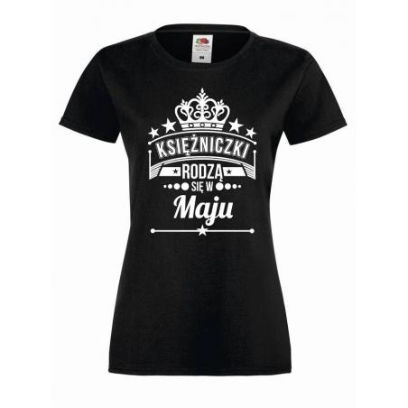 T-shirt lady KSIĘŻNICZKI MAJ