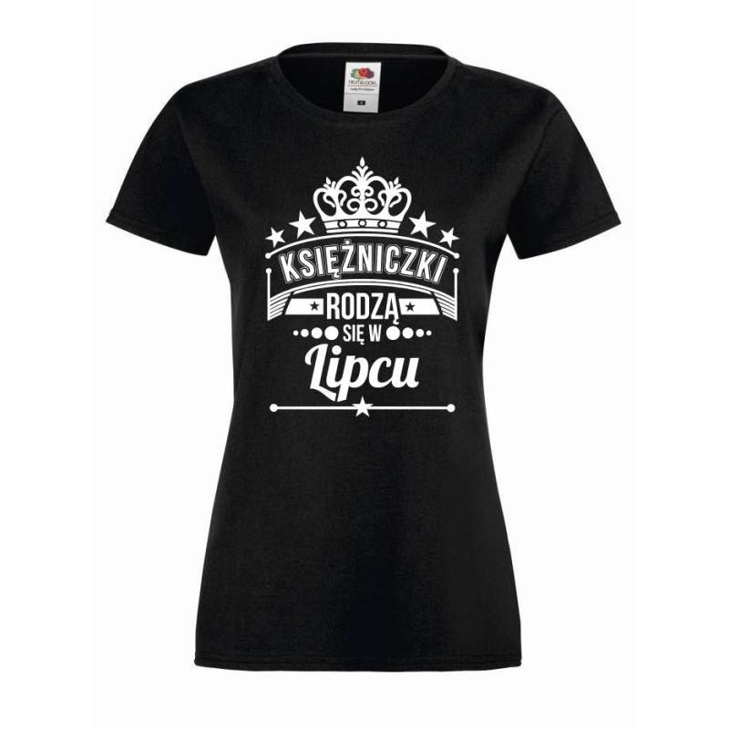 T-shirt lady KSIĘŻNICZKI LIPIEC