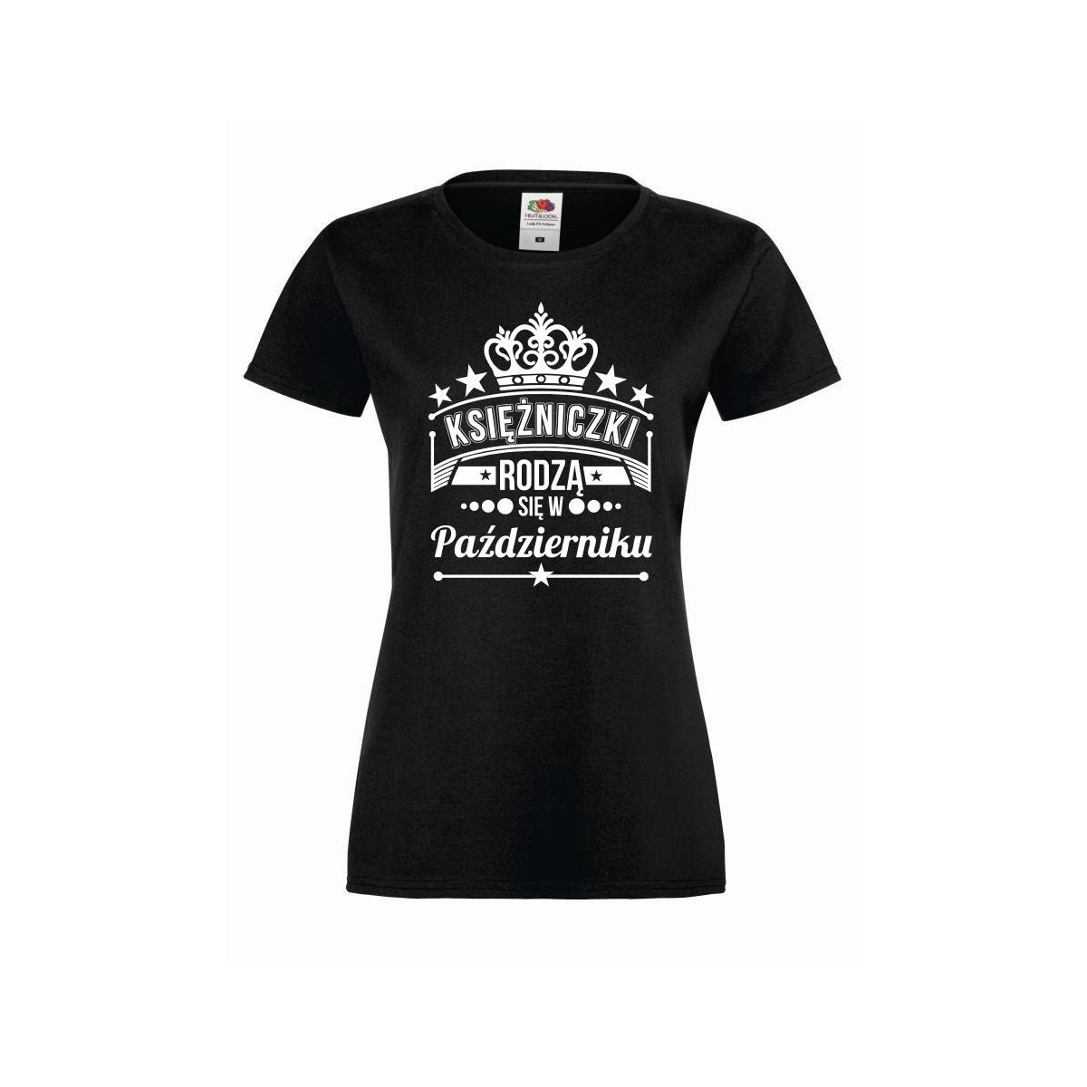 T-shirt lady KSIĘŻNICZKI PAŹDZIERNIK