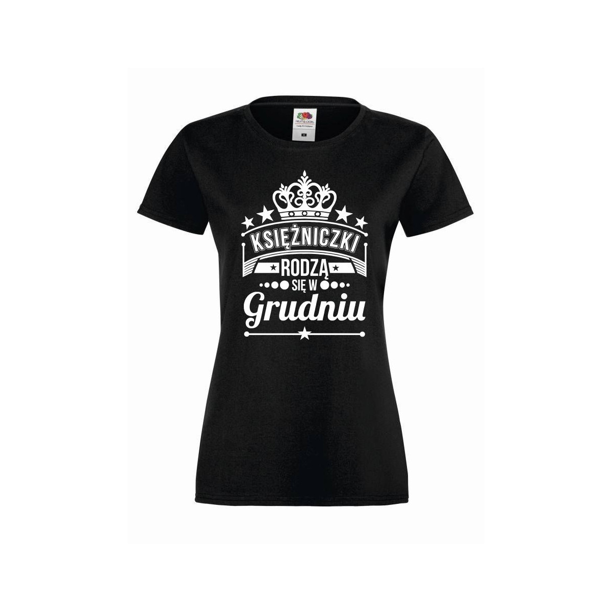 T-shirt lady KSIĘŻNICZKI GRUDZIEŃ